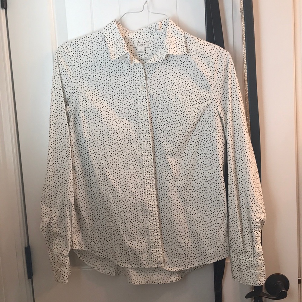 J Crew shirt. Medium - Picture 1 of 2